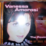 CD Album: "The Power" von Vanessa Amorosi (2000)