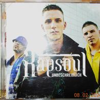 CD Album: "Unbeschreiblich" von Rapsoul (2008)