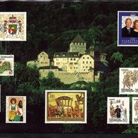 Maximum-Postkarte aus Liechtenstein *