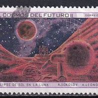 Kuba, 1975, Mi. 2041, Weltraum-Zukunft, 1 Briefm., gest.