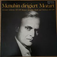 Yehudi Menuhin Dirigiert Mozart (1972) LP Eterna M-