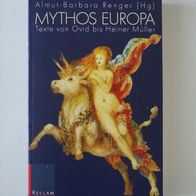 Reclam | Mythos Europa