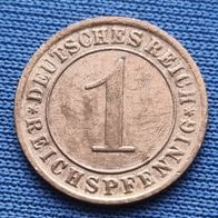 1483(8) 1 Reichspfennig (Weimarer Rep.) 1925/ A in ss von * * * Berlin-coins * * *