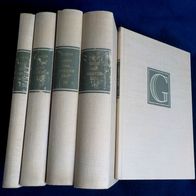 Geist der Goethezeit H. A. Korff 5 Bände 1977 WB Leinen Hardcover