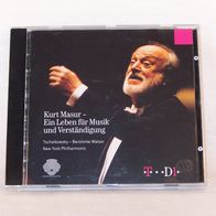 Kurt Masur - Ein Leben für Musik und Verständigung, CD - Teldec 1994