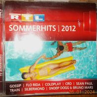 Doppel-CD Sampler: "RTL Sommerhits 2012" (2012)