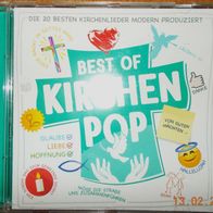 CD-Sampler-Album: Best Of Kirchenpop-Die 20 Besten Kirchenlieder Modern Produziert