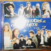 CD Sampler: "Superstars & Grosse Hits Vol. 2" (2001)