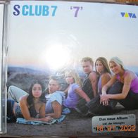 CD-Album: "7" von S Club 7 (2000)