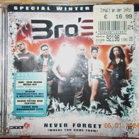 CD-Album "Never Forget (Where You Come From) (Special Winter" von Bro´Sis (2002)