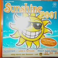 CD Sampler: "Sunshine 2001", auf 2 CDs (2001)