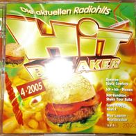 CD Sampler: "Die aktuellen Radiohits - Hitbreaker 4/2005", auf 2 CDs (2005)