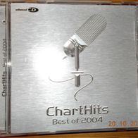 CD Sampler: "Chart Hits - Best Of 2004", (2004)