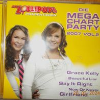 CD Sampler-Album: "Die Lollipops Präsentieren: Die Mega Chart Party 2007" (2007)