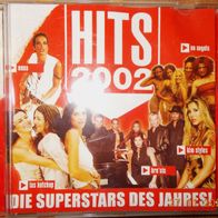 CD Sampler Album: "Hits 2002 Die Superstars Des Jahres!" (2002)