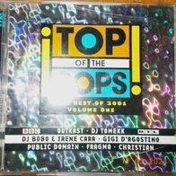 CD Sampler: " Top Of The Pops - The Best Of 2001 Volume One", auf 2 CDs (2001)