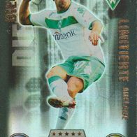MATCH ATTAX 2008-2009 Diego Werder Bremen Limitierte Auflage