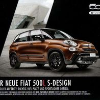 Fiat 500L S-Design ( Österreich ) 2018/11 , 2 Seiten