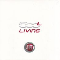 Fiat 500L Living ( Österreich ) 2013/07 , 10 Seiten