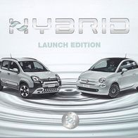 Fiat 500 & Panda Hybrid Launch Edition ( Österreich ) 2020/02 , 16 Seiten