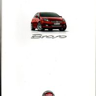 Fiat Bravo ( Österreich ) 2011/09 , 38 Seiten