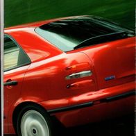 Fiat Brava ( Österreich ) 1995/09 , 8 Seiten