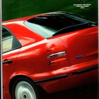 Fiat Brava ( Österreich ) 1997/02 , 40 Seiten