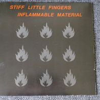 Stiff Little Fingers - Inflammable Material ° LP 1980
