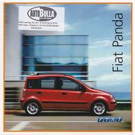 Fiat Panda ( Österreich ) 2004/10 , 16 Seiten