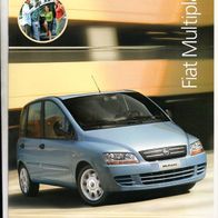 Fiat Multipla ( Österreich ) 2004/07 , 24 Seiten