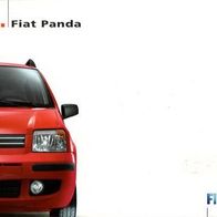 Fiat Panda ( Österreich ) 2006/03 , 26 Seiten
