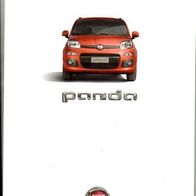 Fiat Panda ( Österreich ) 2012/03 , 44 Seiten