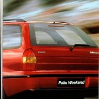 Fiat Palio Weekend ( Österreich ) 1998/02 , 24 Seiten