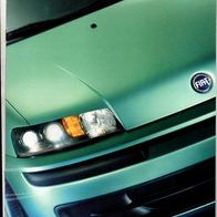 Fiat Punto ( Österreich ) 1999/08 , 16 Seiten