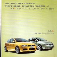 Fiat Stilo ( Österreich ) 200? , 4 Seiten
