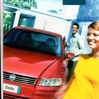 Fiat Stilo ( Deutschland ) 2001/08 , 24 Seiten