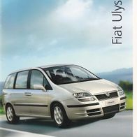 Fiat Ulysse ( Österreich ) 2005/03 , 24 Seiten