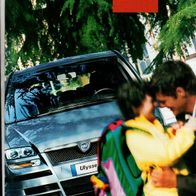 Fiat Ulysse ( Österreich ) 2002/08 , 42 Seiten