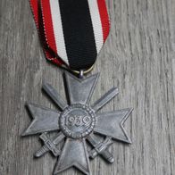 Original Kriegsverdienstkreuz mit Schwerter 2. Klasse o. Hersteller (28)