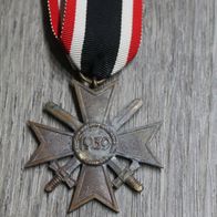 Original Kriegsverdienstkreuz mit Schwerter 2. Klasse o. Hersteller (29)