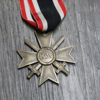 Original Kriegsverdienstkreuz mit Schwerter 2. Klasse o. Hersteller (31)