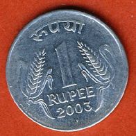 Indien 1 Rupee 2003