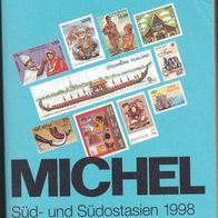Michel Briefmarken- Katalog Süd- u. Südostasien 1998 Übersee 8