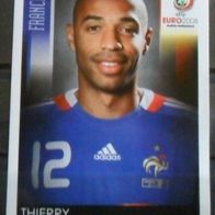Bild 355 " Thierry Henry " EM 2008 Frankreich