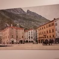 AK "RIVA DEL GARDA" CA. 1910 Piazza Benacense Italien Postkarte Postcard Color