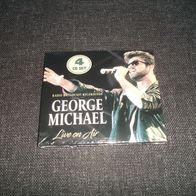 George Michael - Live On Air - Radio Broadcast Recordings ( 4 X CD - Neu + OVP )
