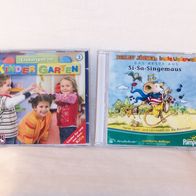 Detlev Jöcker - Si-Sa-Singemaus / Liederspaß im Kindergarten, 2CD-Set