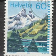 Schweiz Mich.-Nr. 1489 gestempelt