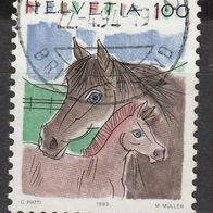 Schweiz Mich.-Nr. 1491 gestempelt