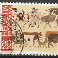 Schweiz Mich.-Nr. 1504 gestempelt